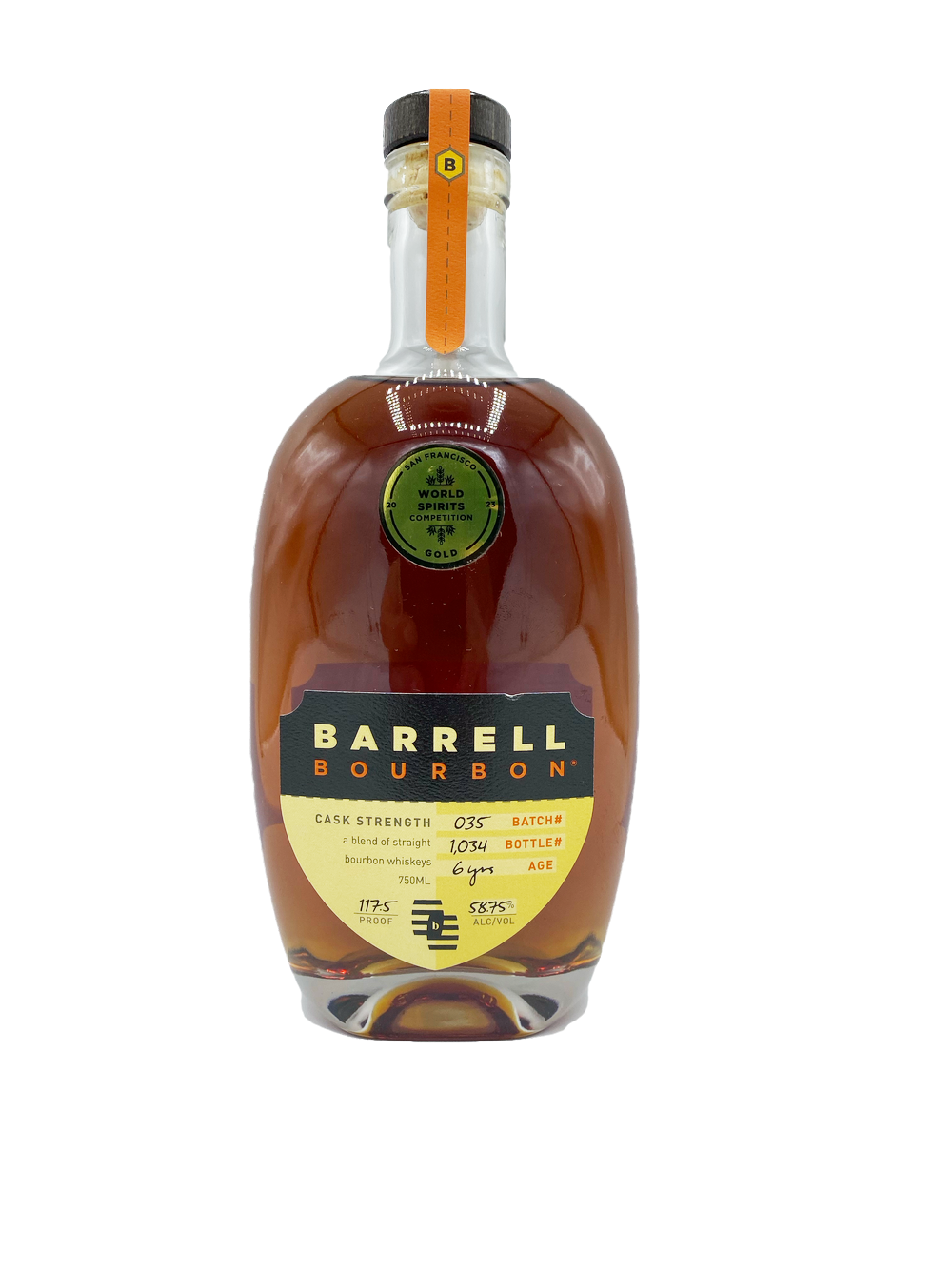 Barrell Bourbon Batch #035 Cask Strength 750ml
