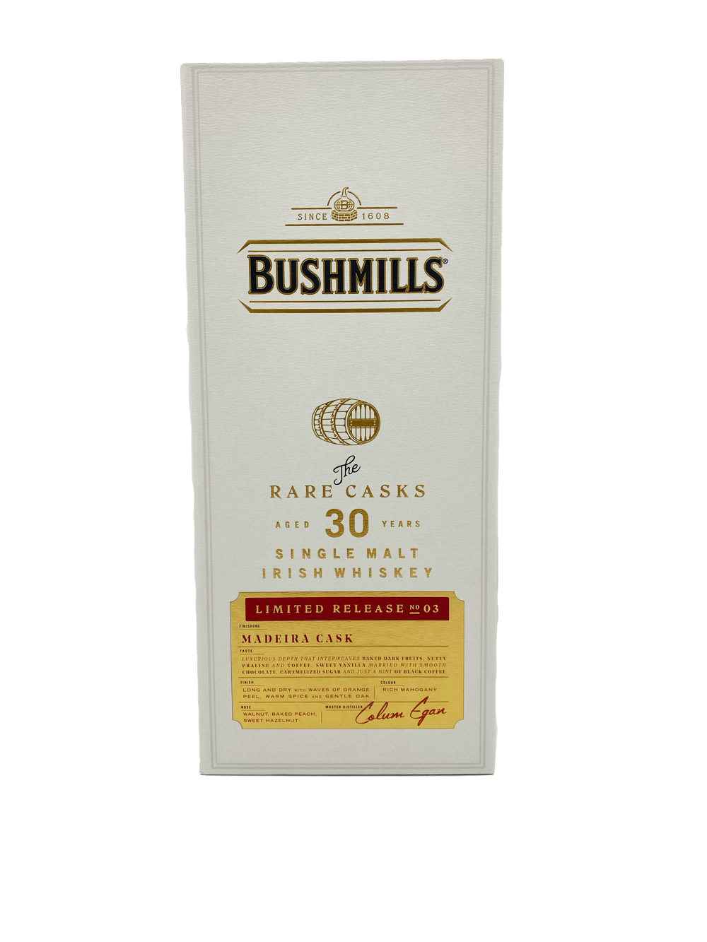 Bushmills Rare Cask #3 30yr Irish Whiskey 750ml