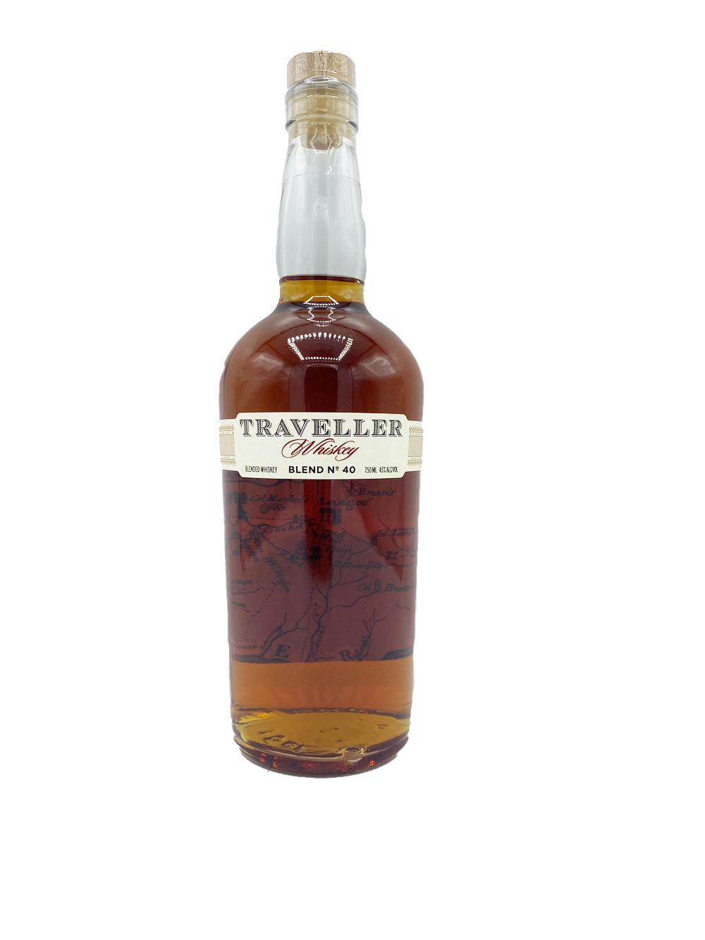 Traveller Blend No. 40 Whiskey 750ml
