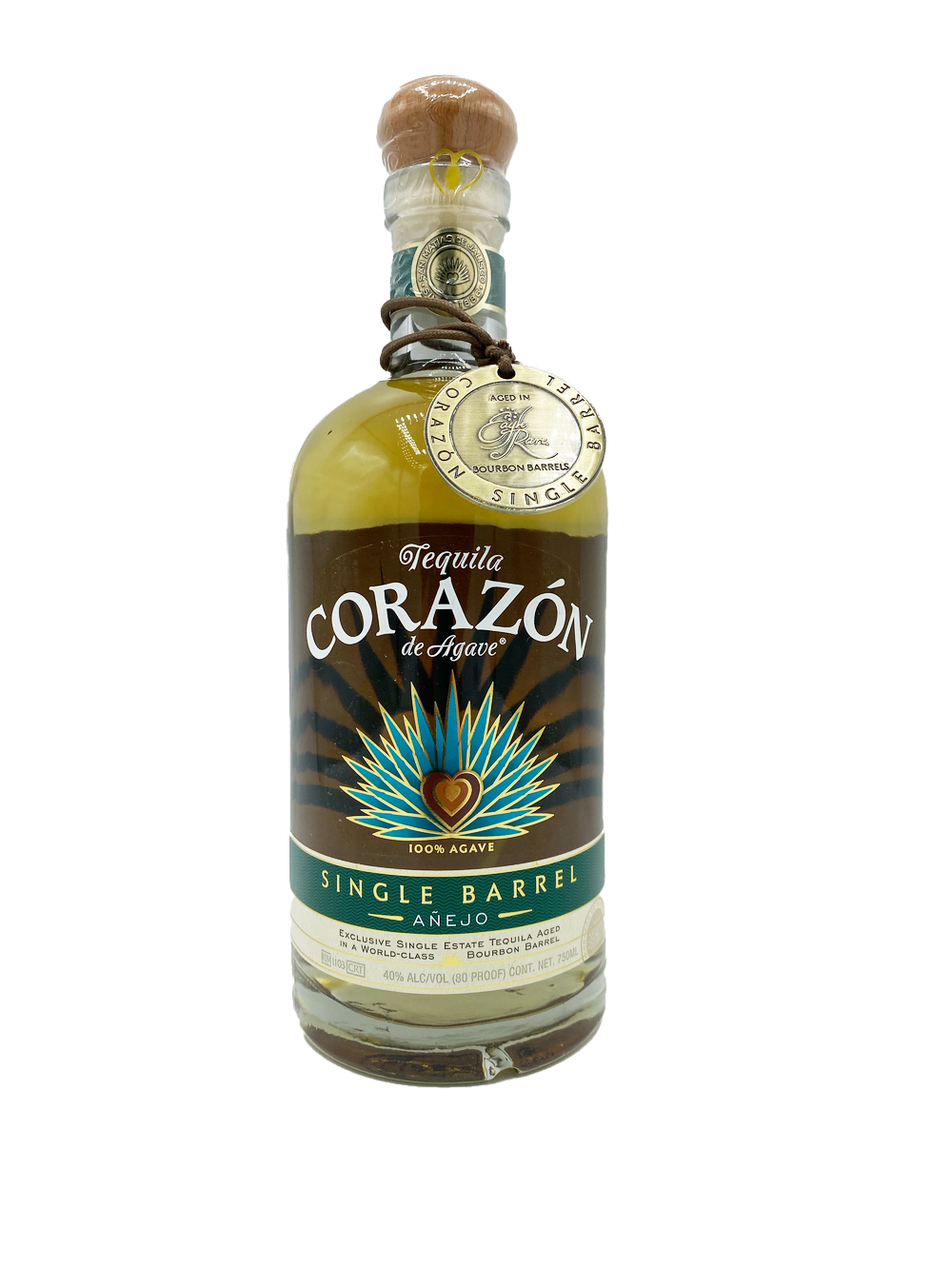 Corazon 'Eagle Rare Barrel' Añejo 750ml
