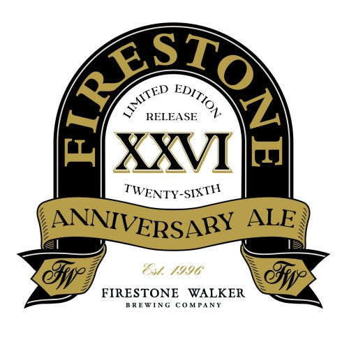 Firestone Twenty Sixth Anniversary Ale 2022 Vintage