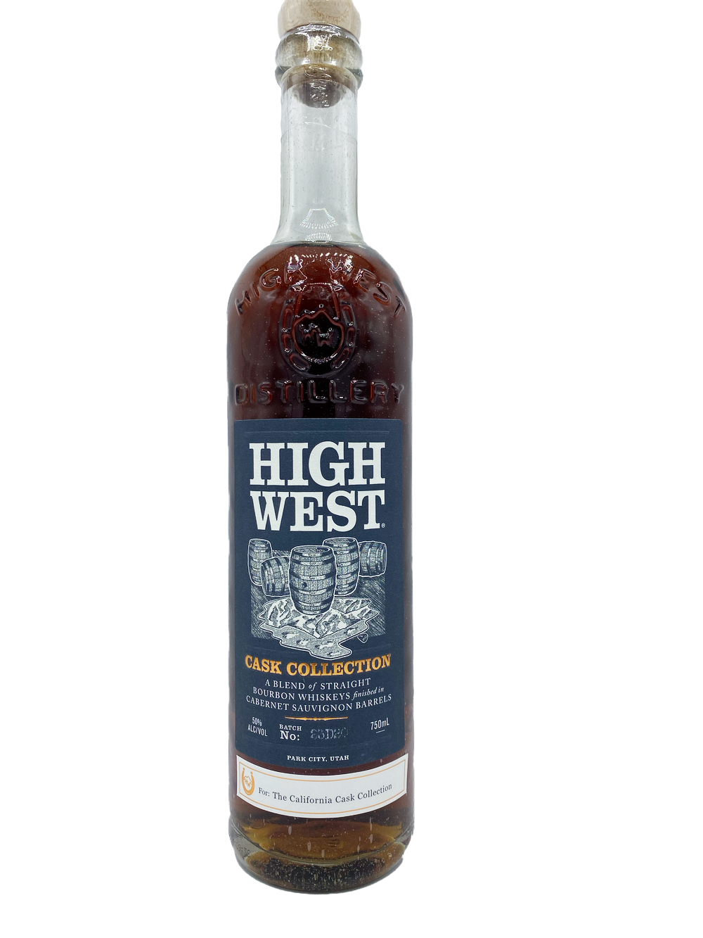 High West Cask Collection Cabernet Barrel Finish Bourbon 750ml