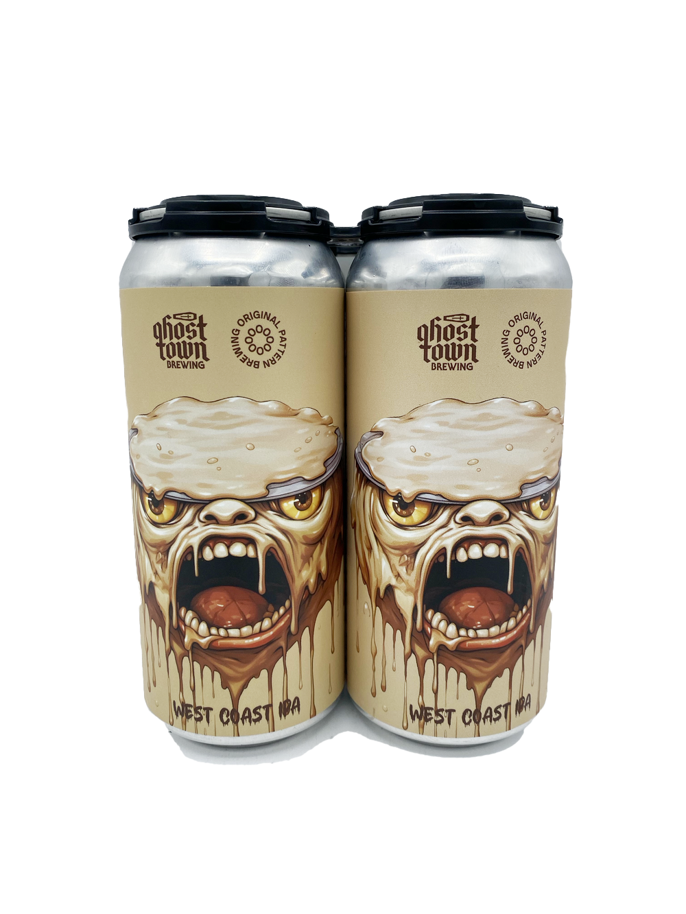 Ghost Town Face Like A Dropped Pie WC IPA 4pk