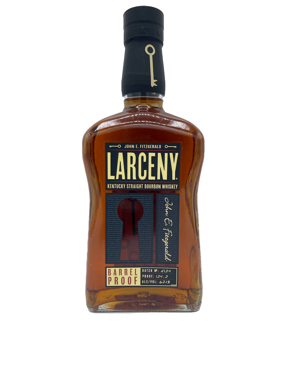 Larceny Barrel Proof Bourbon A124 750ml