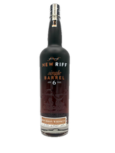 Load image into Gallery viewer, New Riff 6 yr Single Barrel 125.5 pf Bourbon 750mL
