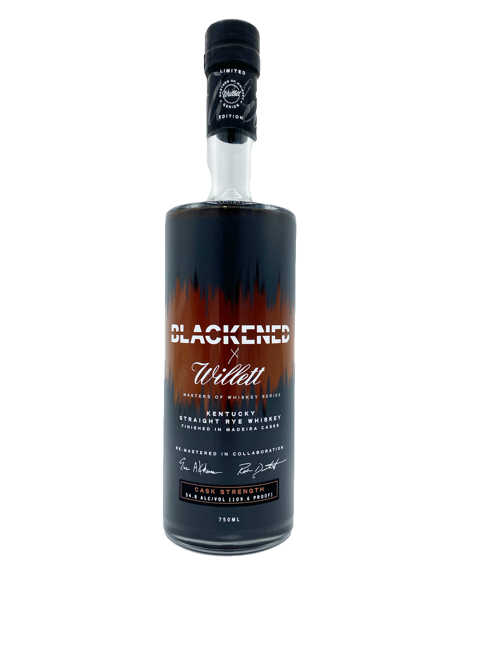 Blackened x Willett Cask Strength Madeira Finish Rye Whiskey 750ml