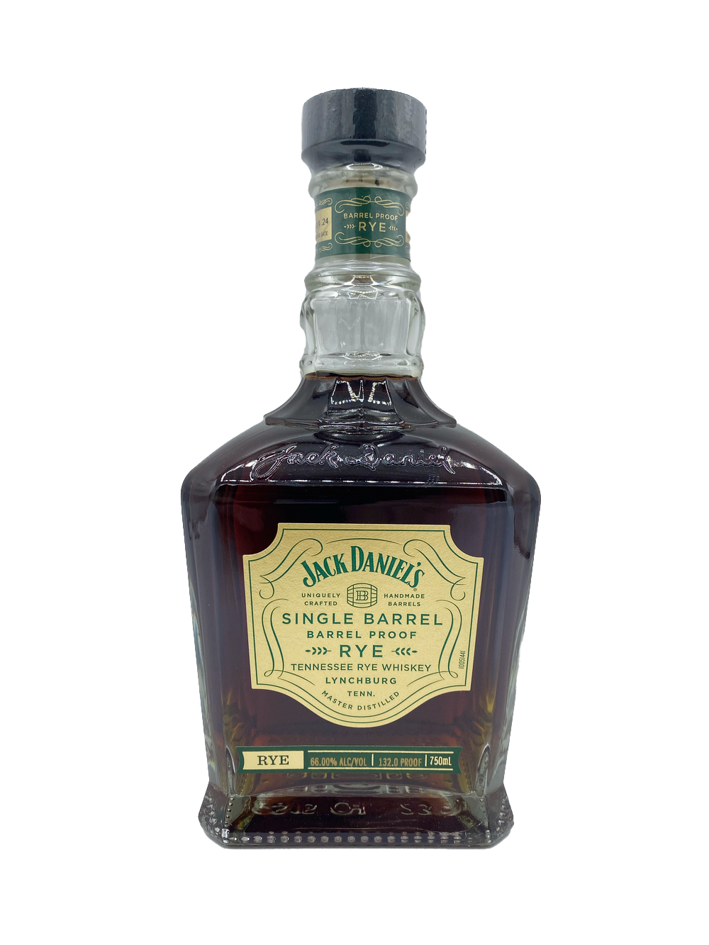 Jack Daniel's Single Barrel Barrel Proof Rye 750ml