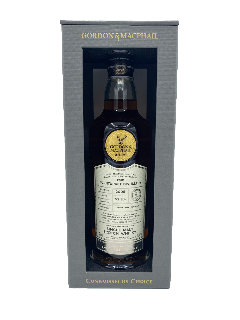 Gordon & Macphail Connoisseur's Choice Glenturret Single Malt 750ml