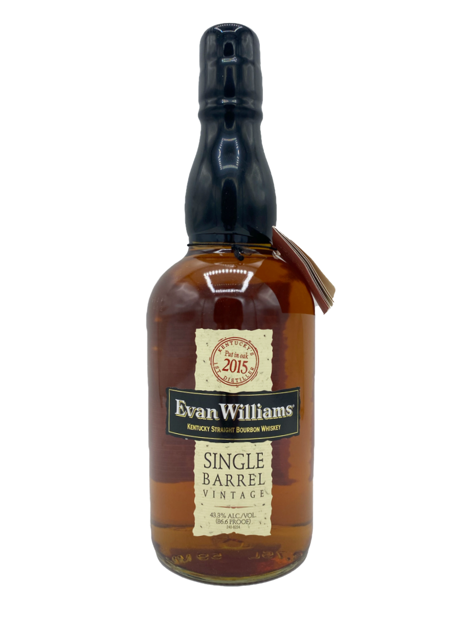 Evan Williams Single Barrel Bourbon 750ml