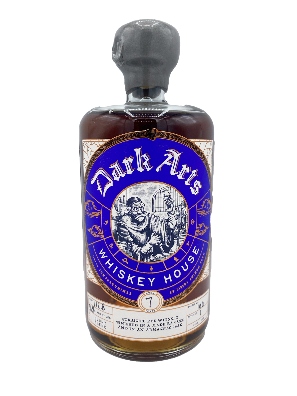 Dark Arts 'Blunt Blend' Madeira & Armagnac Finish Rye 750ml