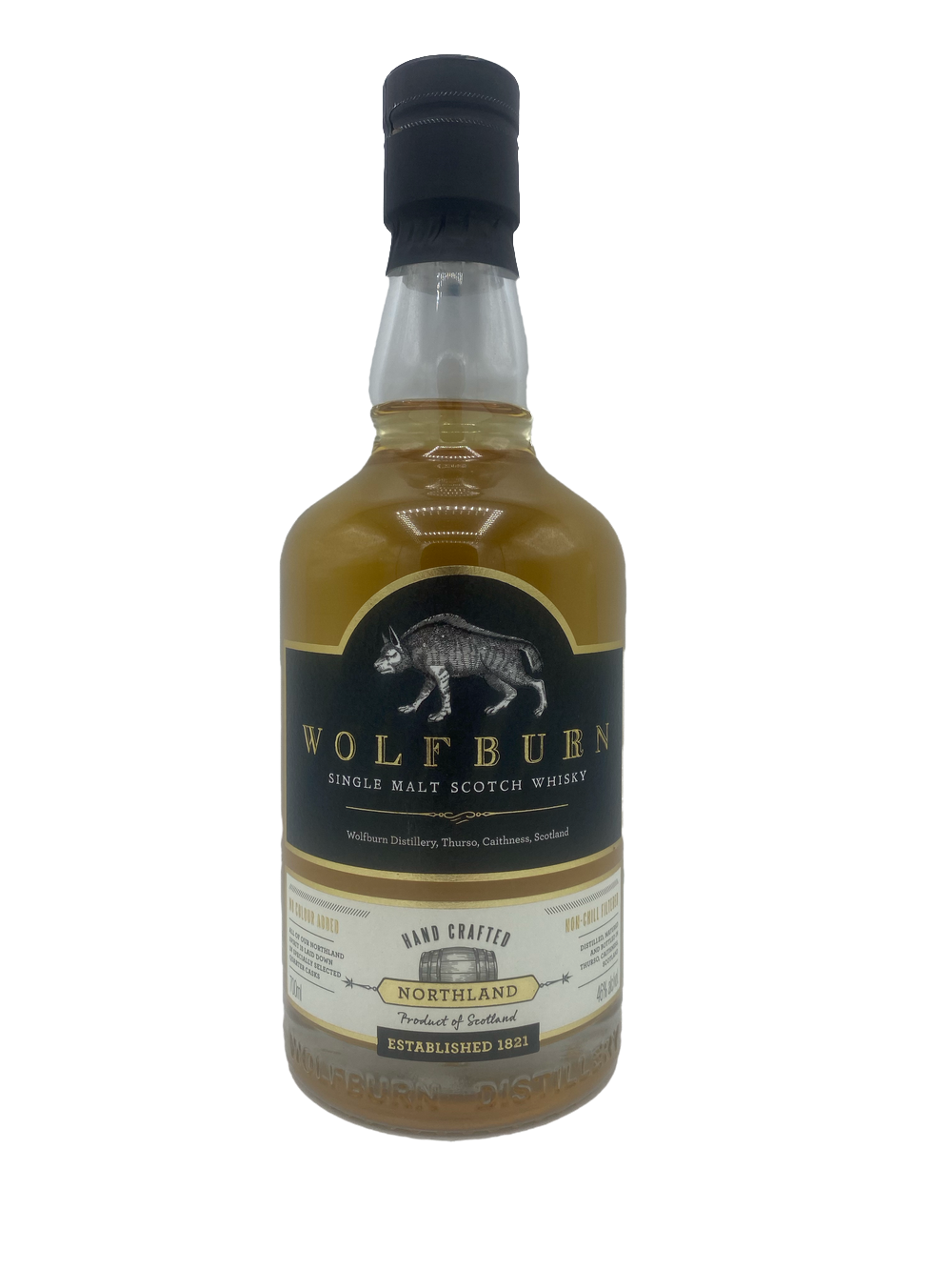 Wolfburn Northland Single Malt Scotch 700ml