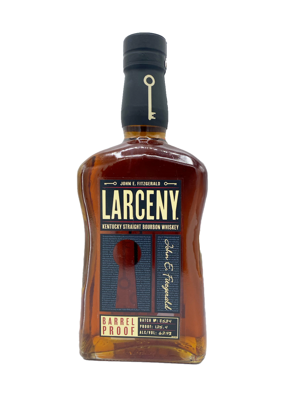 Larceny Barrel Proof B524 Bourbon 750ml