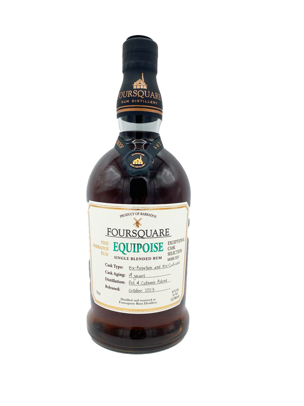 Foursquare Equipoise Rum 750ml