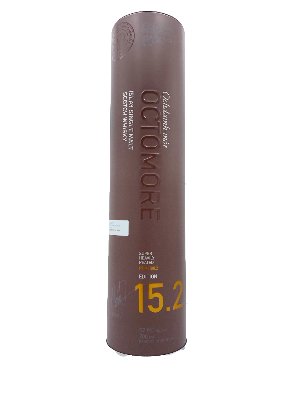 Bruichladdich Octomore 15.2 Single Malt Scotch 700ml