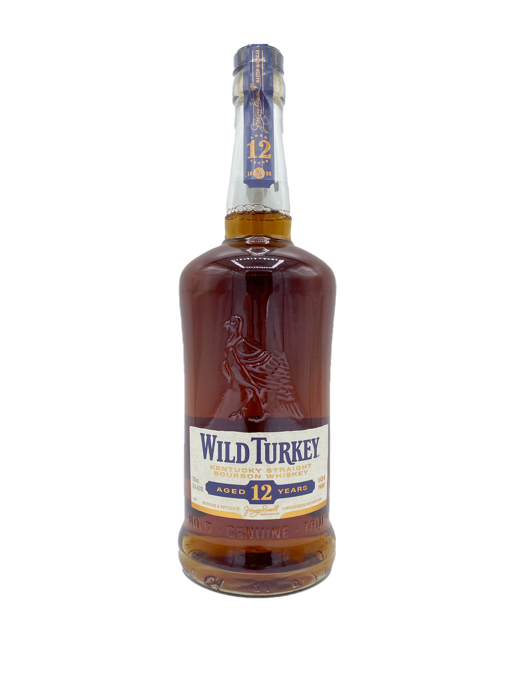 WILD TURKEY 12年 700 Wild Turkey 12yr Bourbon 700ml – Deer Park Wine & Spirits