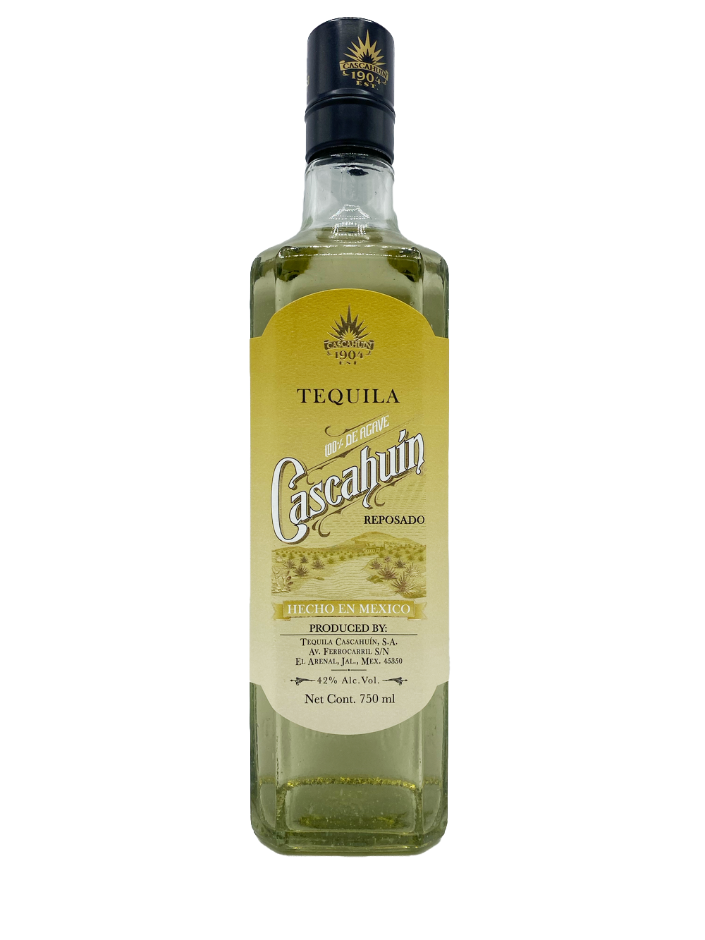 Cascahuin Reposado 750ml