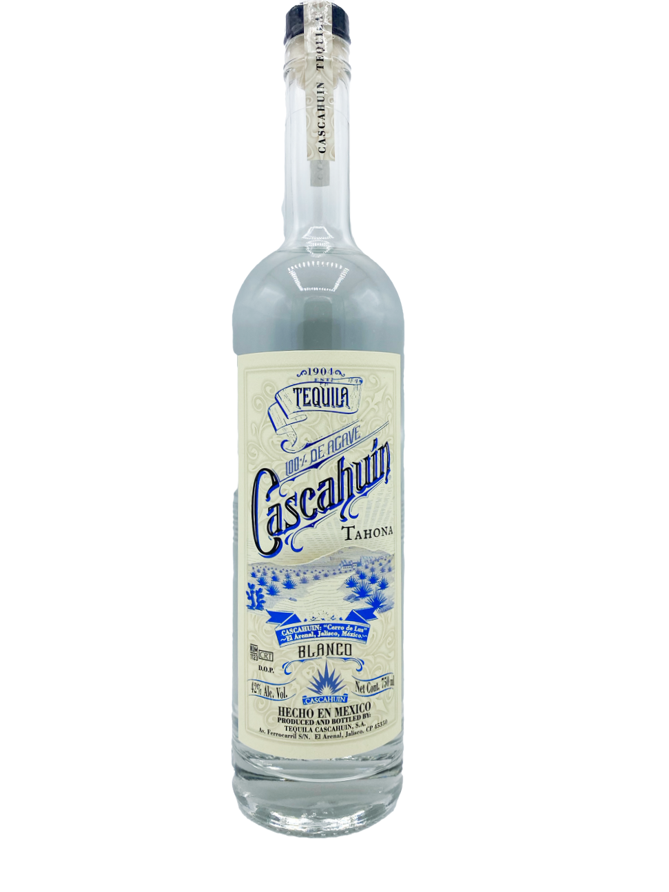 Cascahuin Tahona Blanco 750ml