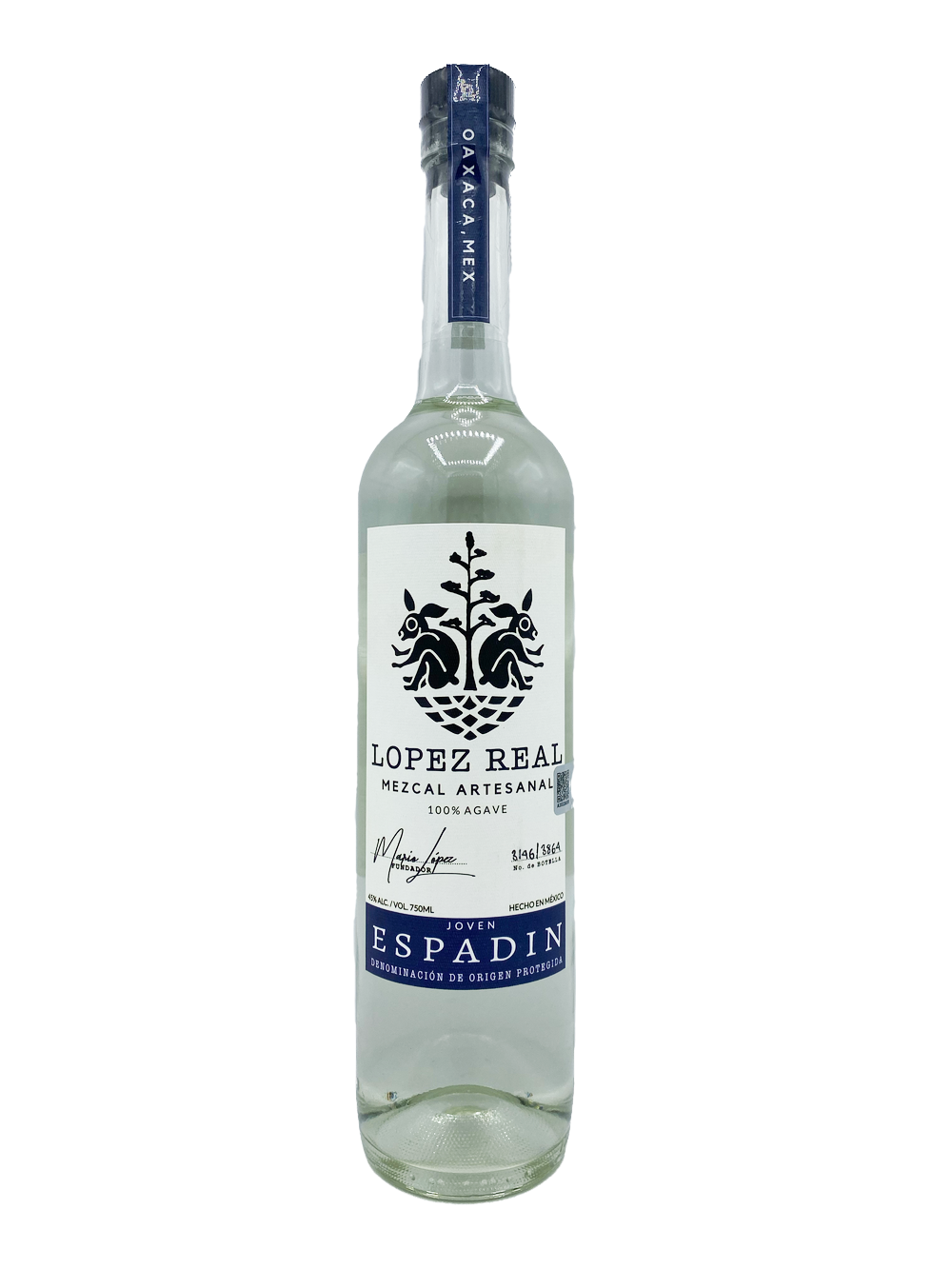 Lopez Real Espadin Mezcal 750ml