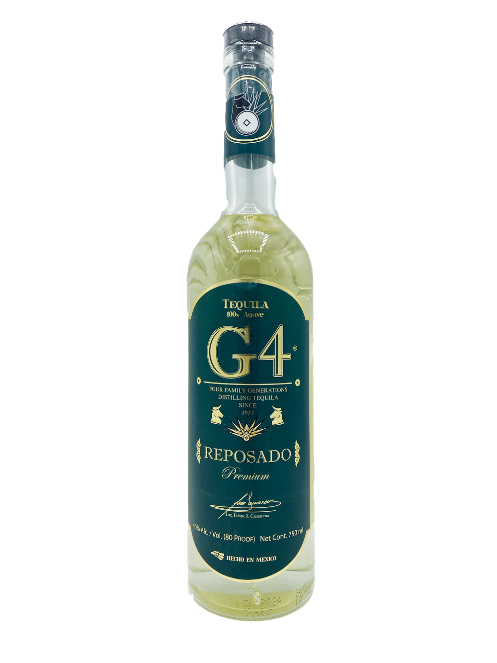 G4 Reposado Tequila 750ml