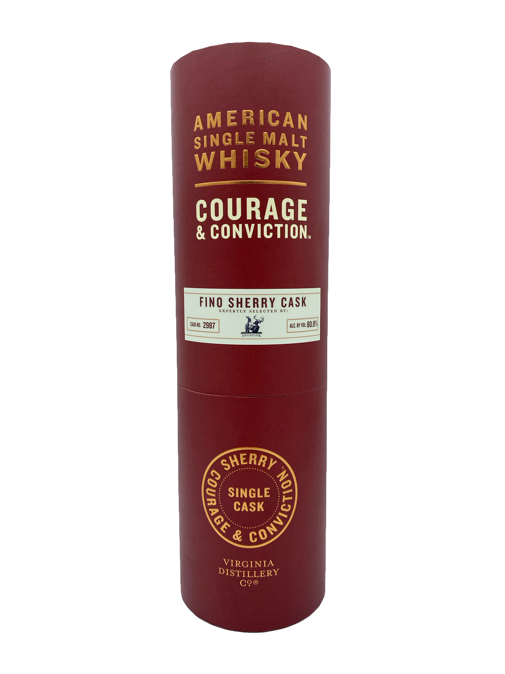 Virginia Distilling Company Courage & Conviction Fino Sherry Single Cask #2987