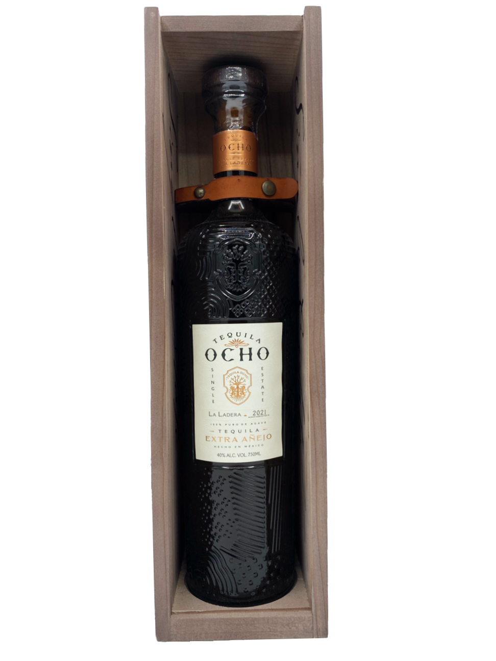 Tequila Ocho 'La Ladera 2021' Extra Añejo 750ml