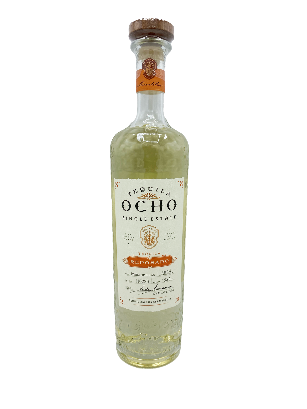 Tequila Ocho Reposado 750mL