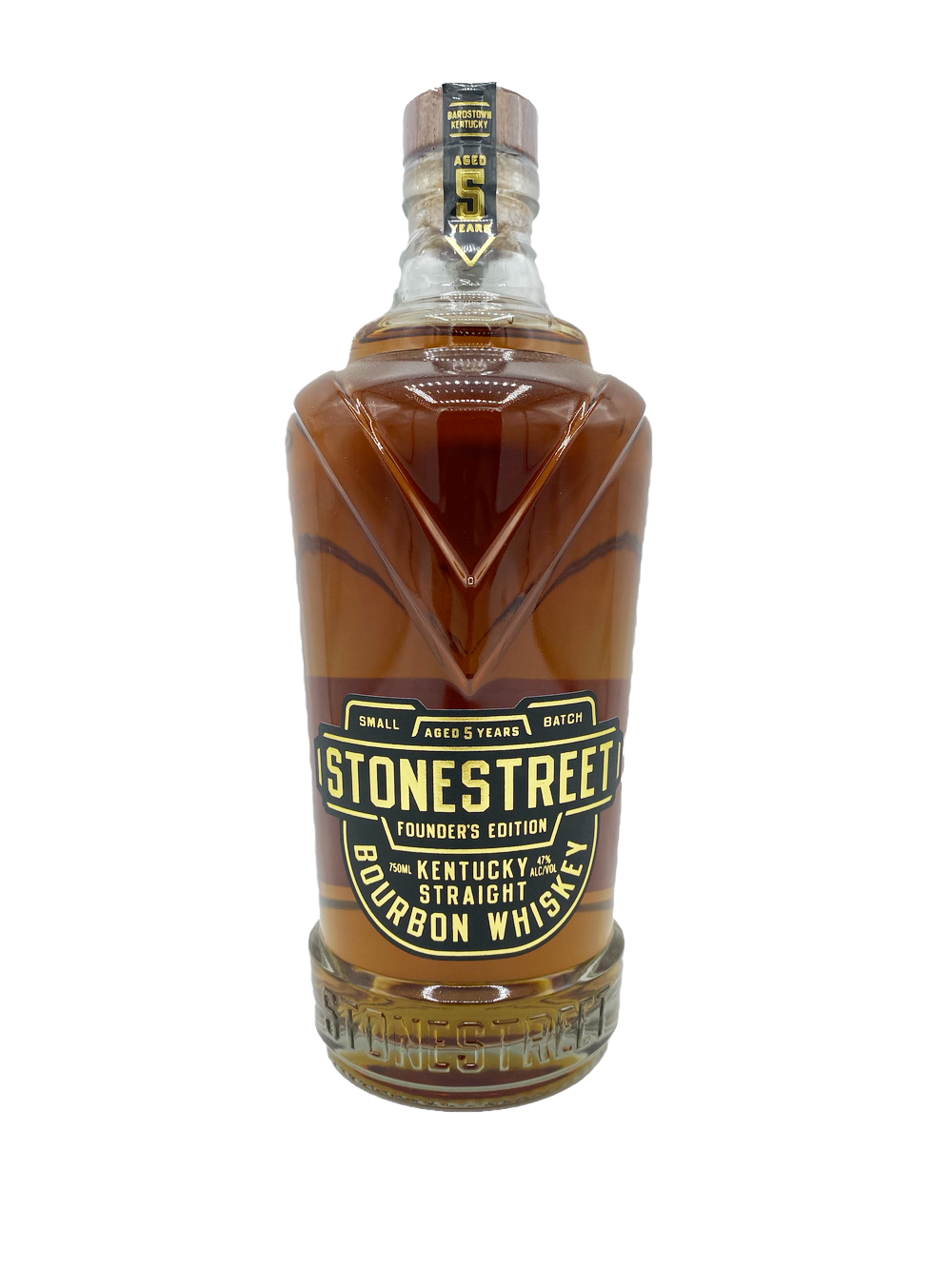 Stonestreet Founder's Ed. 5yr Wheated Bourbon 750ml