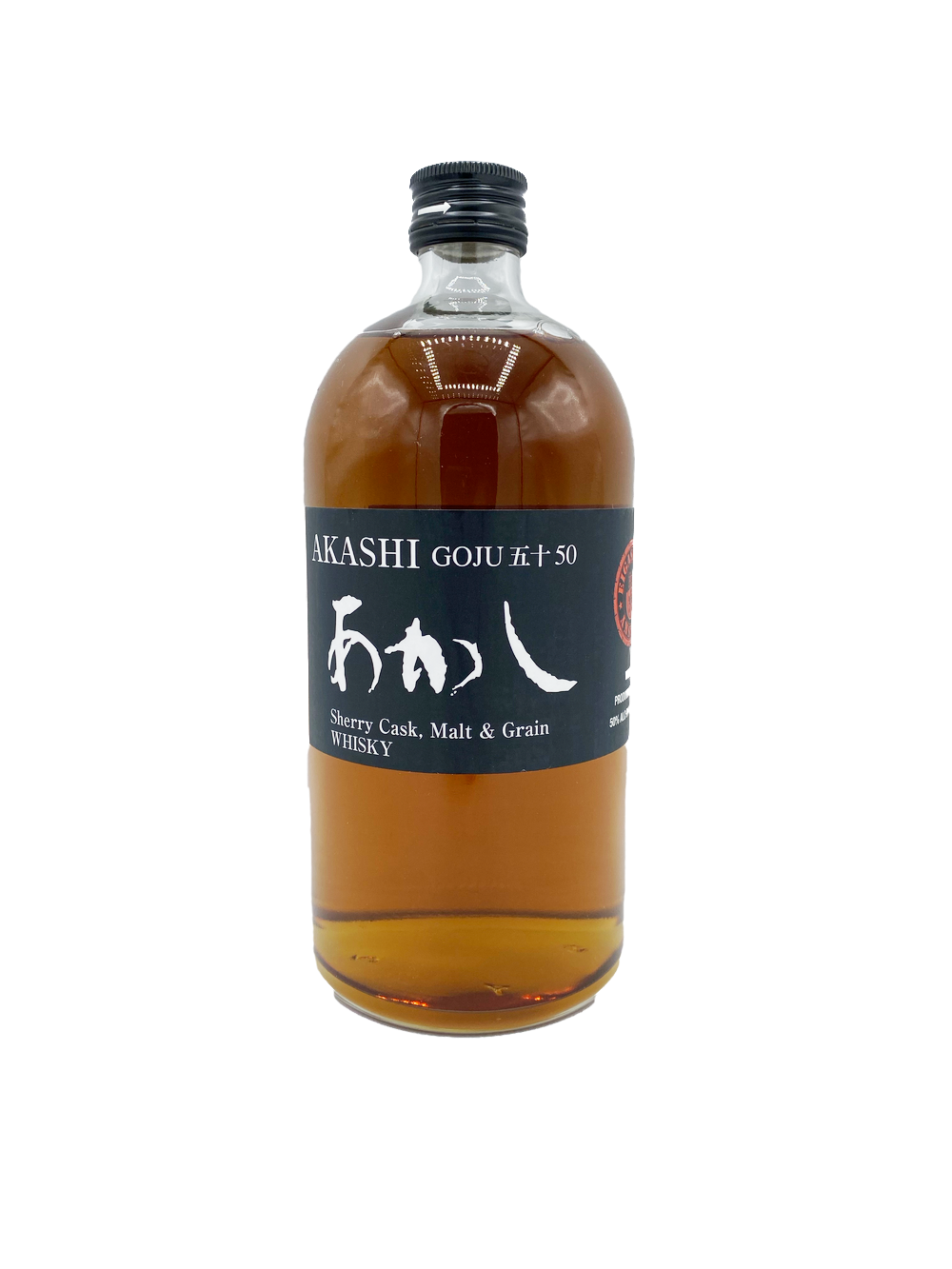 Akashi Goju 50 Sherry Cask Whisky 750ml