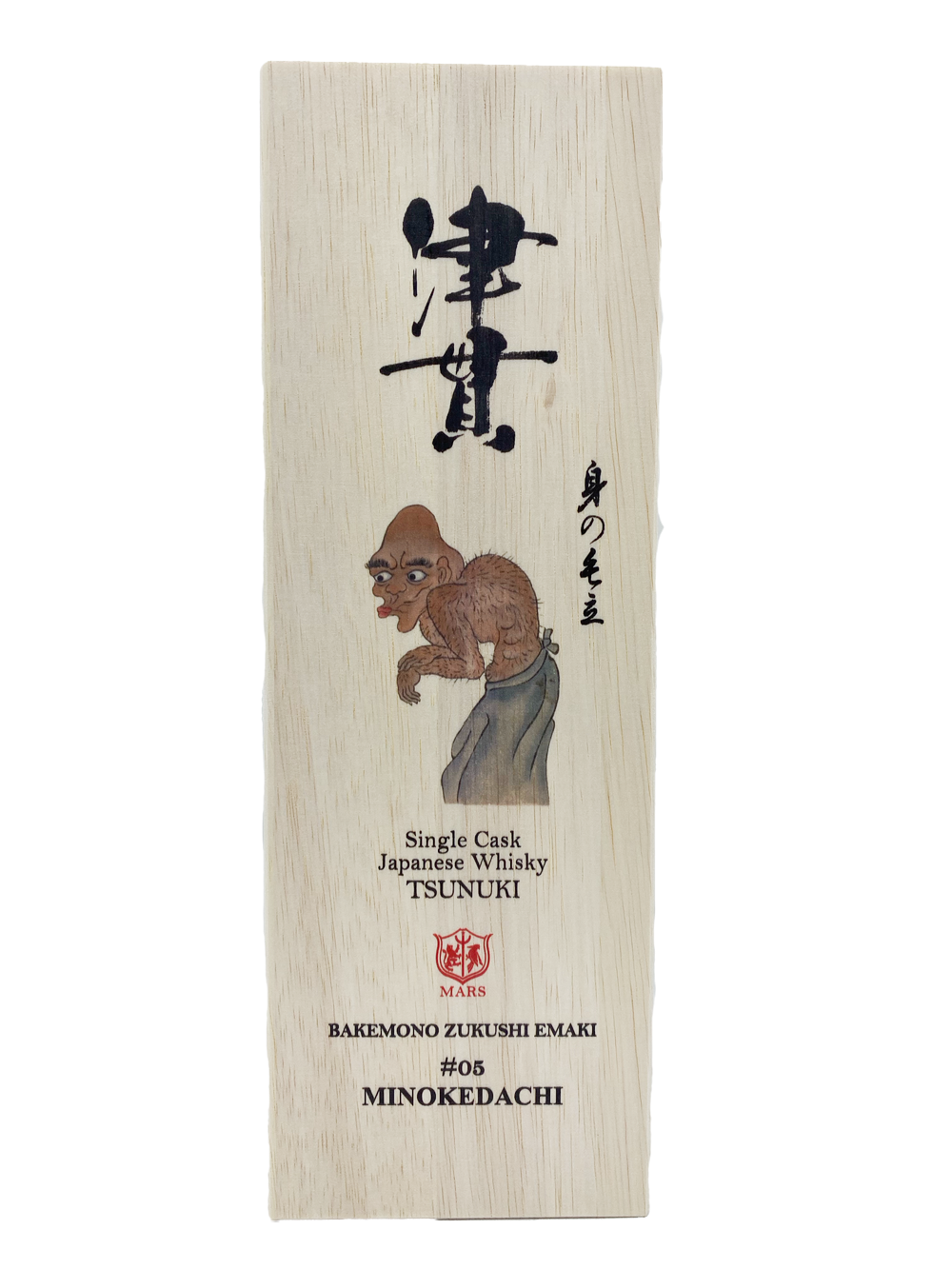Mars Tsunuki Bakemono #05 Minokedachi Single Malt 700ml