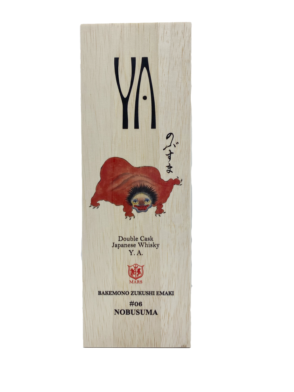 Mars Y.A. Bakemono #06 Nobusuma Single Malt 700ml