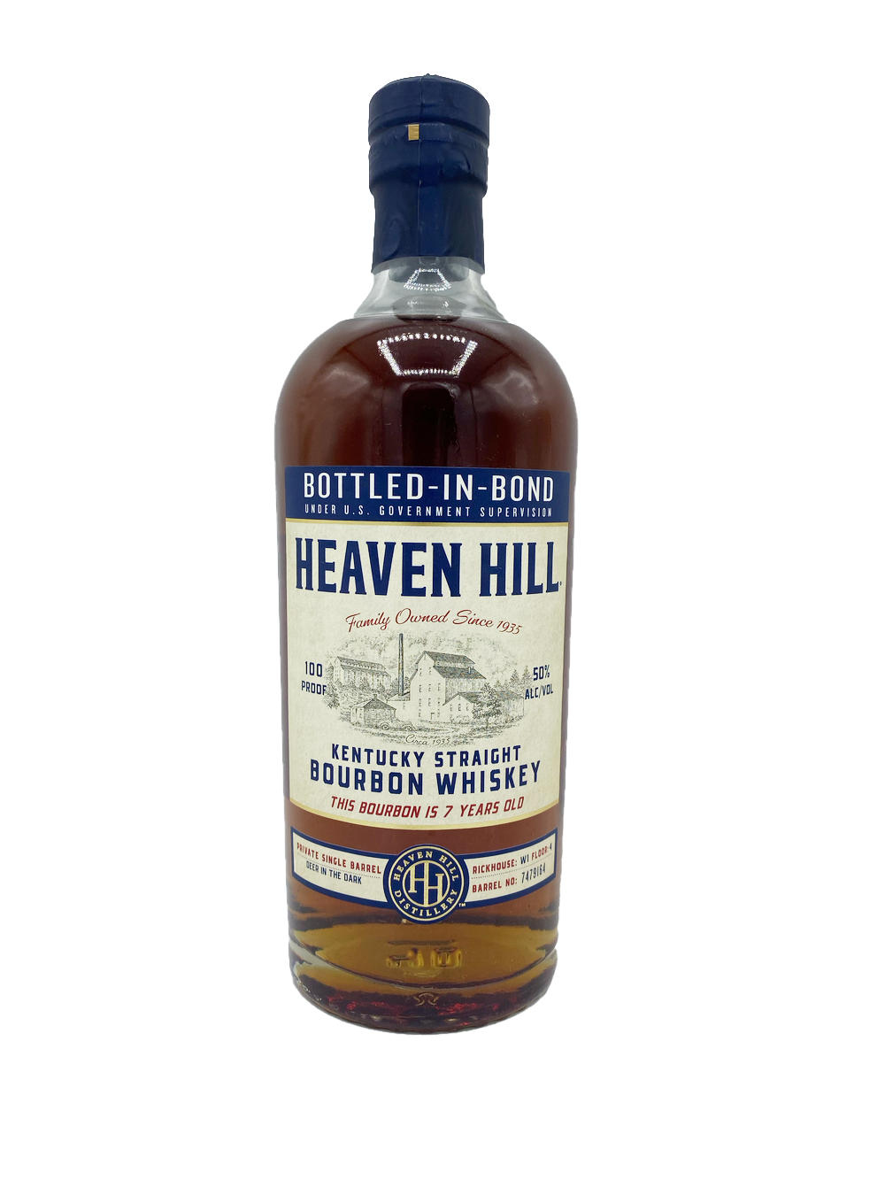 Heaven Hill 'Deer In The Dark' B-I-B Single Barrel 750ml