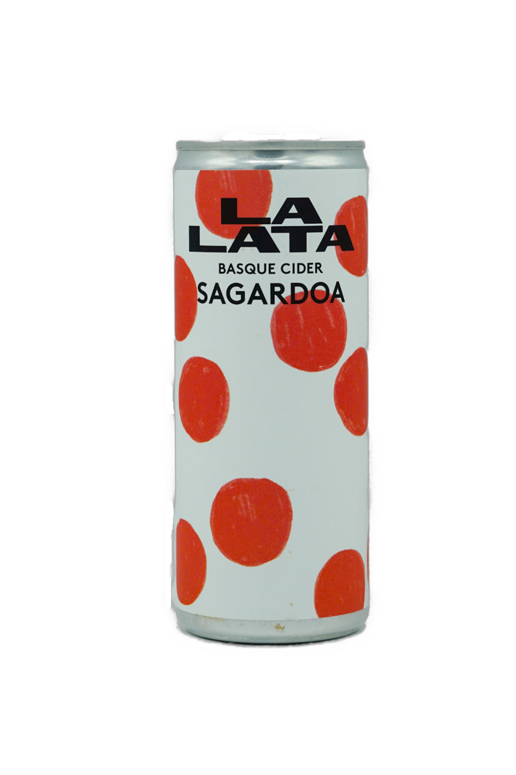 La Lata Sargardoa Basque Cider 250ml