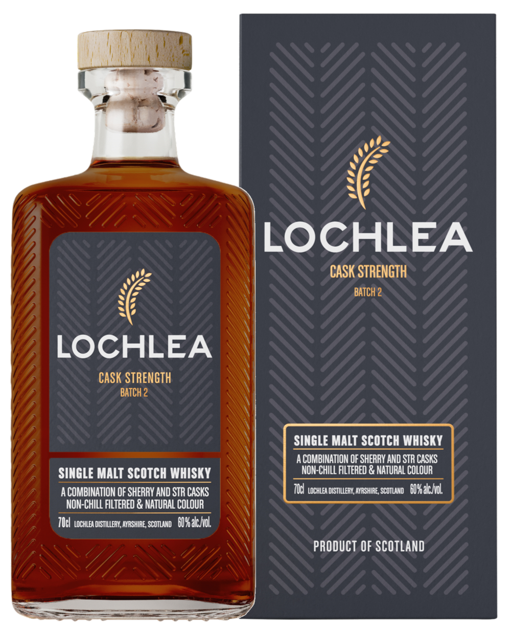 Lochlea Cask Strength Batch 2