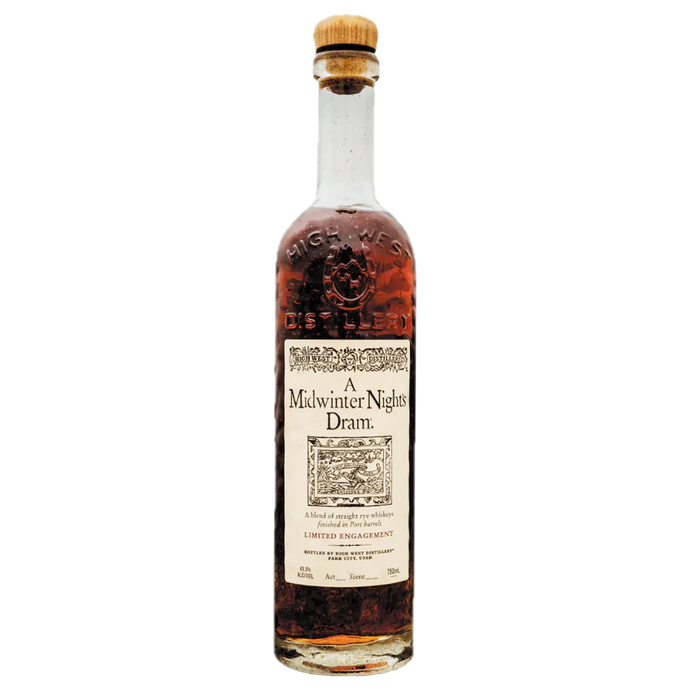 High West A Midwinter Night's Dram 2025