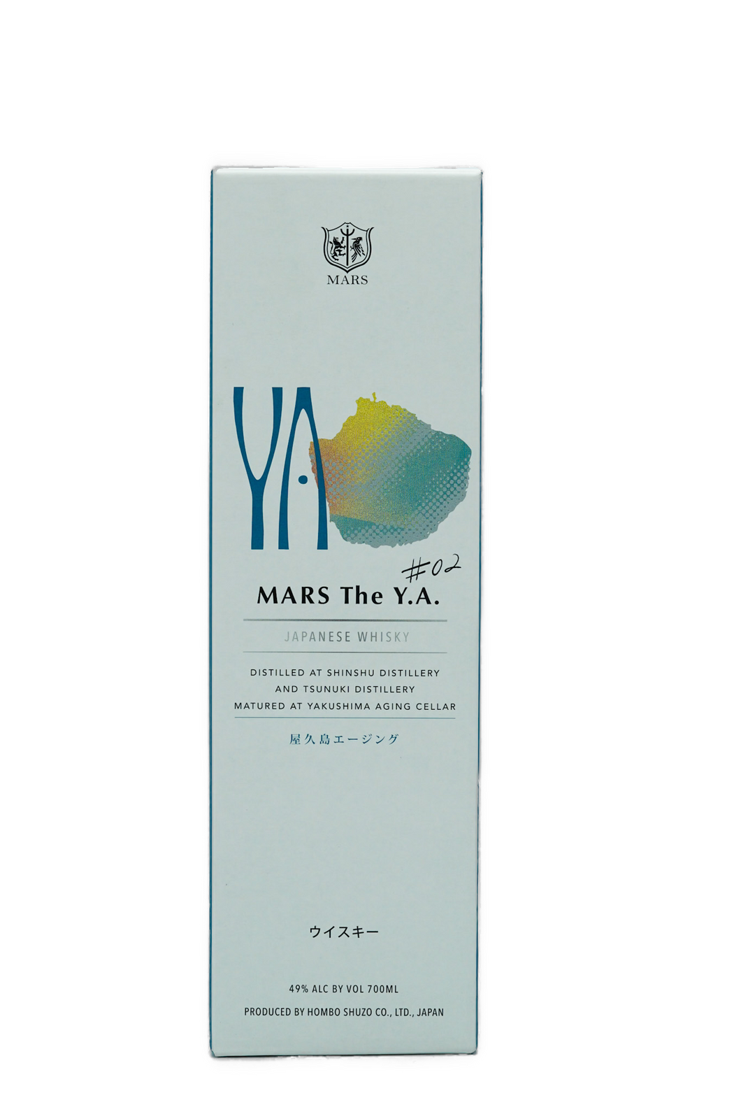 Mars Y.A. #2 Japanese Whisky 700ml