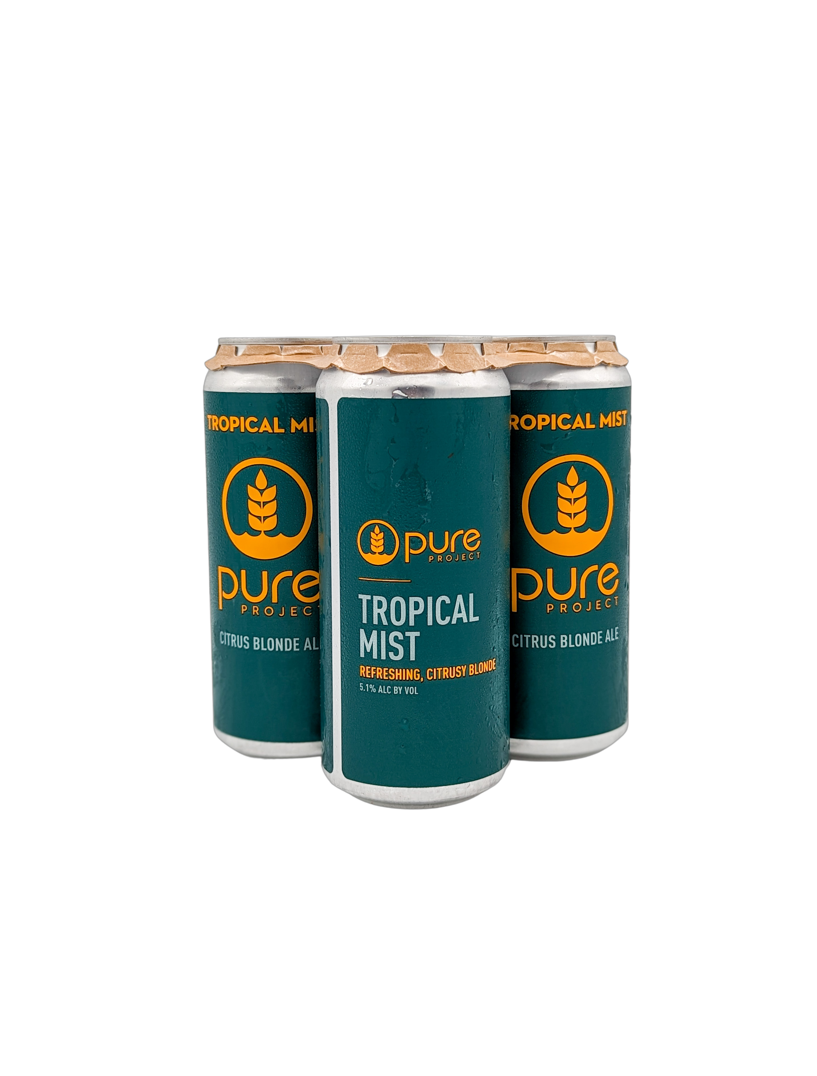 Pure Project Tropical Mist Citurs Blonde Ale 4pk – Deer Park Wine & Spirits