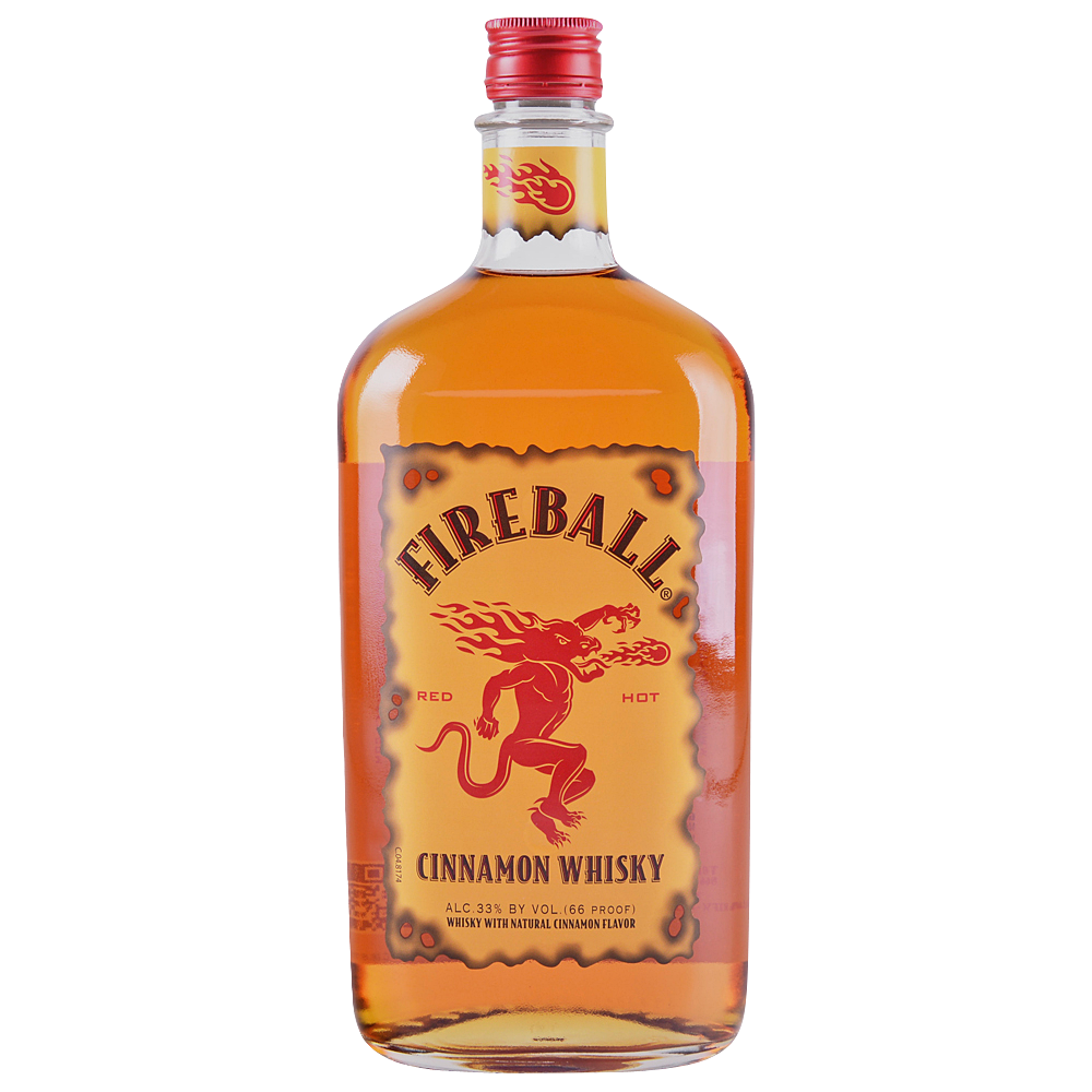 Fireball Cinnamon Whisky 750ml – Deer Park Wine & Spirits