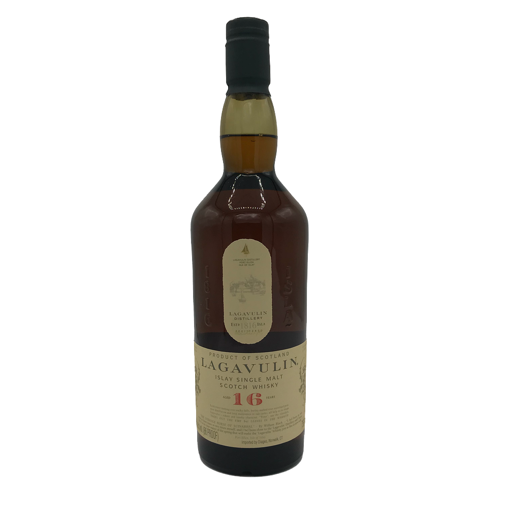 Lagavulin 16 yr Single Malt Scotch Whiskey
