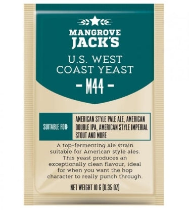 Yeast/Mangrove Jack's US West Coast M44