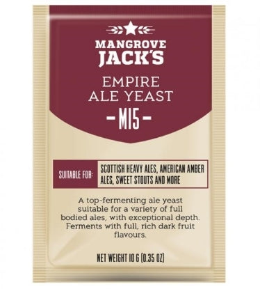 Yeast/Mangrove Jack's Empire Ale M15