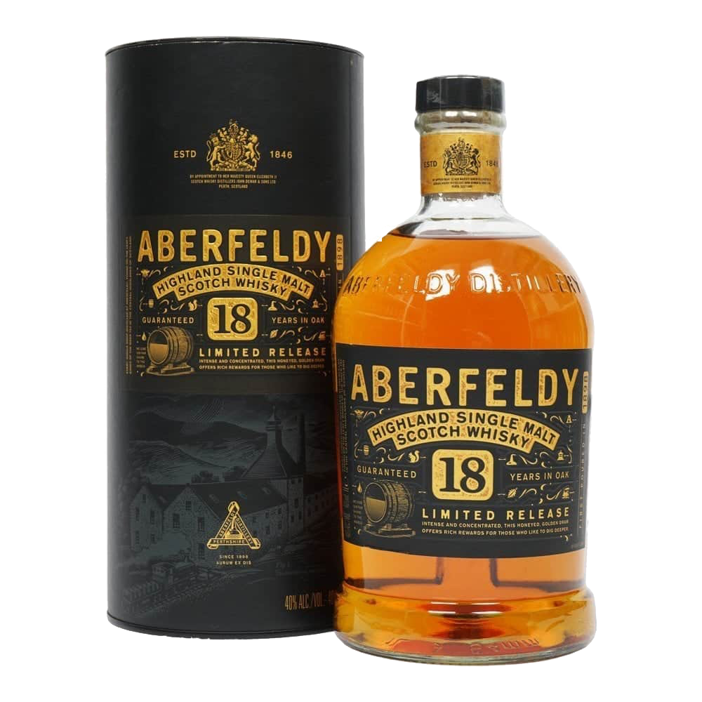 Aberfeldy 18yr Single Malt Scotch 750ml