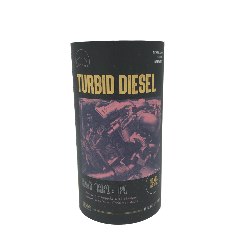 Alvarado Street Turbid Diesel Hazy TIPA 4pk