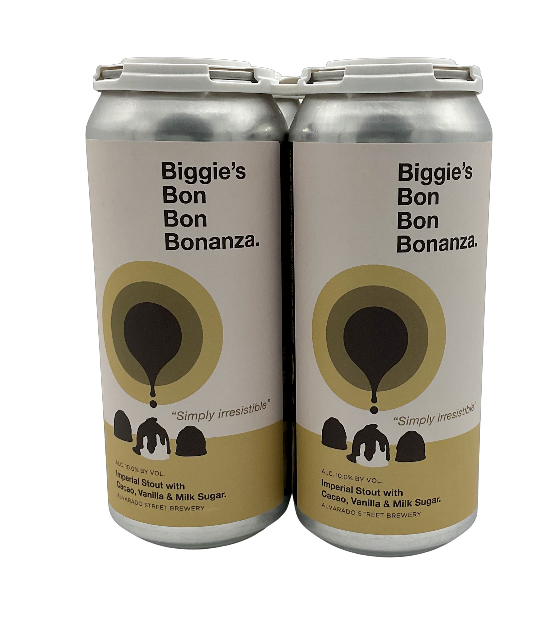 Alvarado Street Biggies Bon Bon Bonanza Imperial Stout 4pk