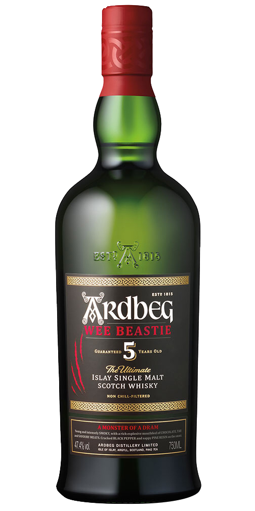 Ardbeg Wee Beastie 5 yr Single Malt Scotch Whiskey
