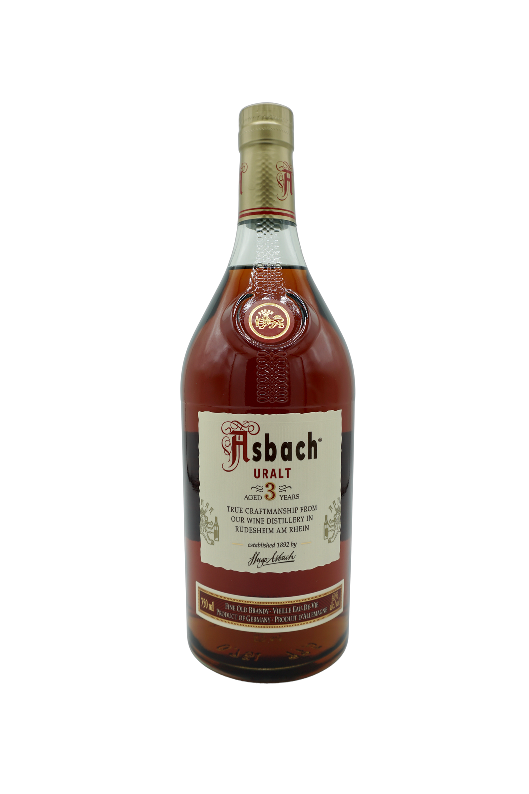 Asbach Uralt 3yr German Brandy 750ml