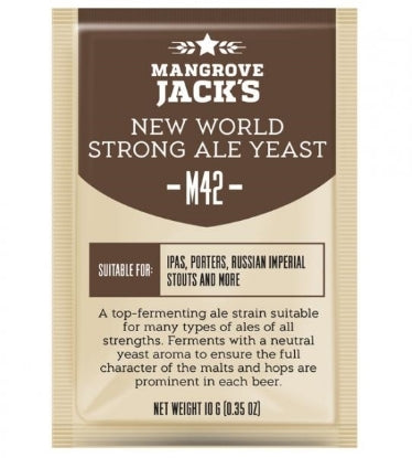 Yeast/Mangrove Jack's New World Strong Ale M42