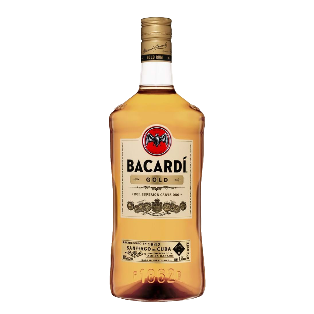Bacardi Gold Rum 1.75L