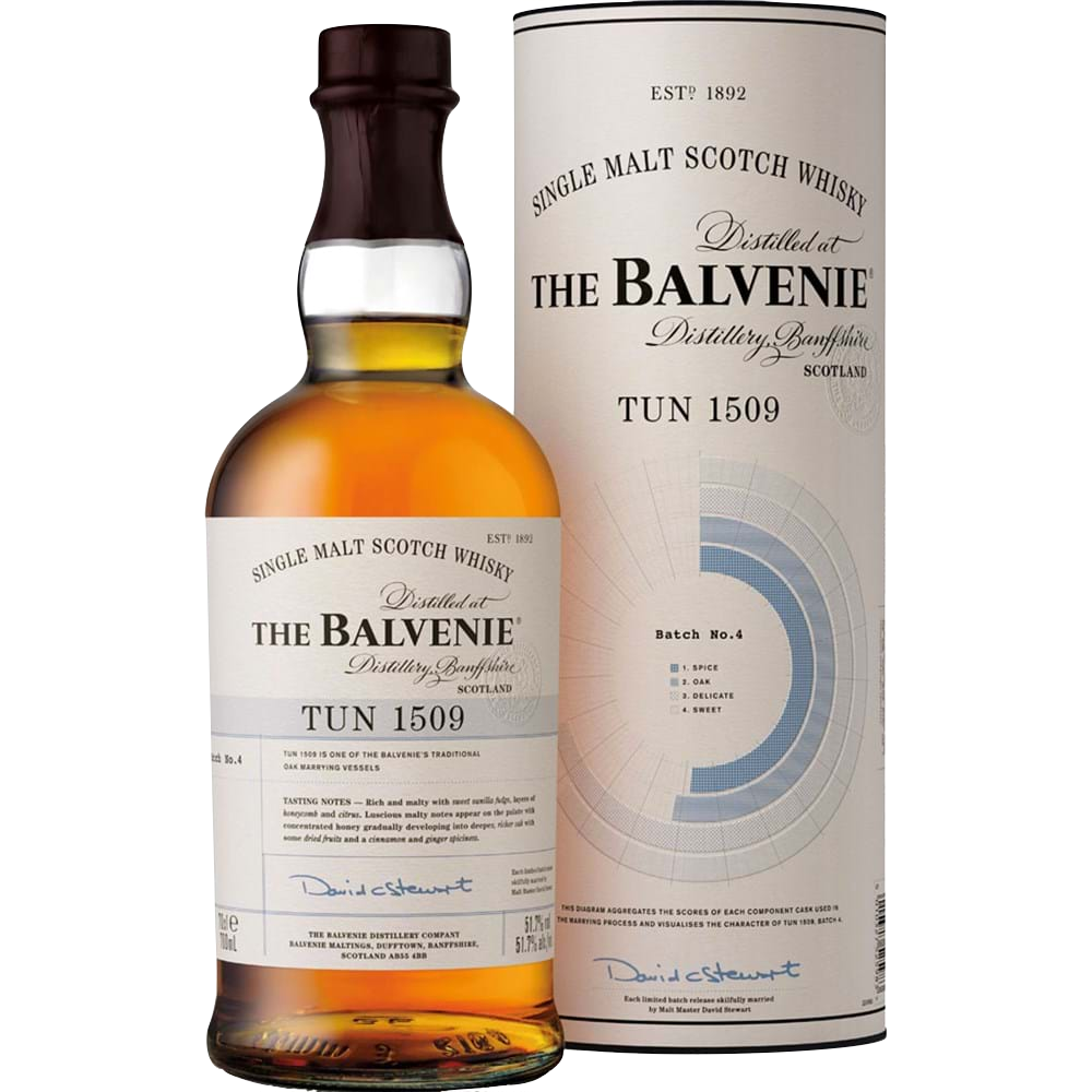 Balvenie 'The Tun' 1509 Single Malt Scotch