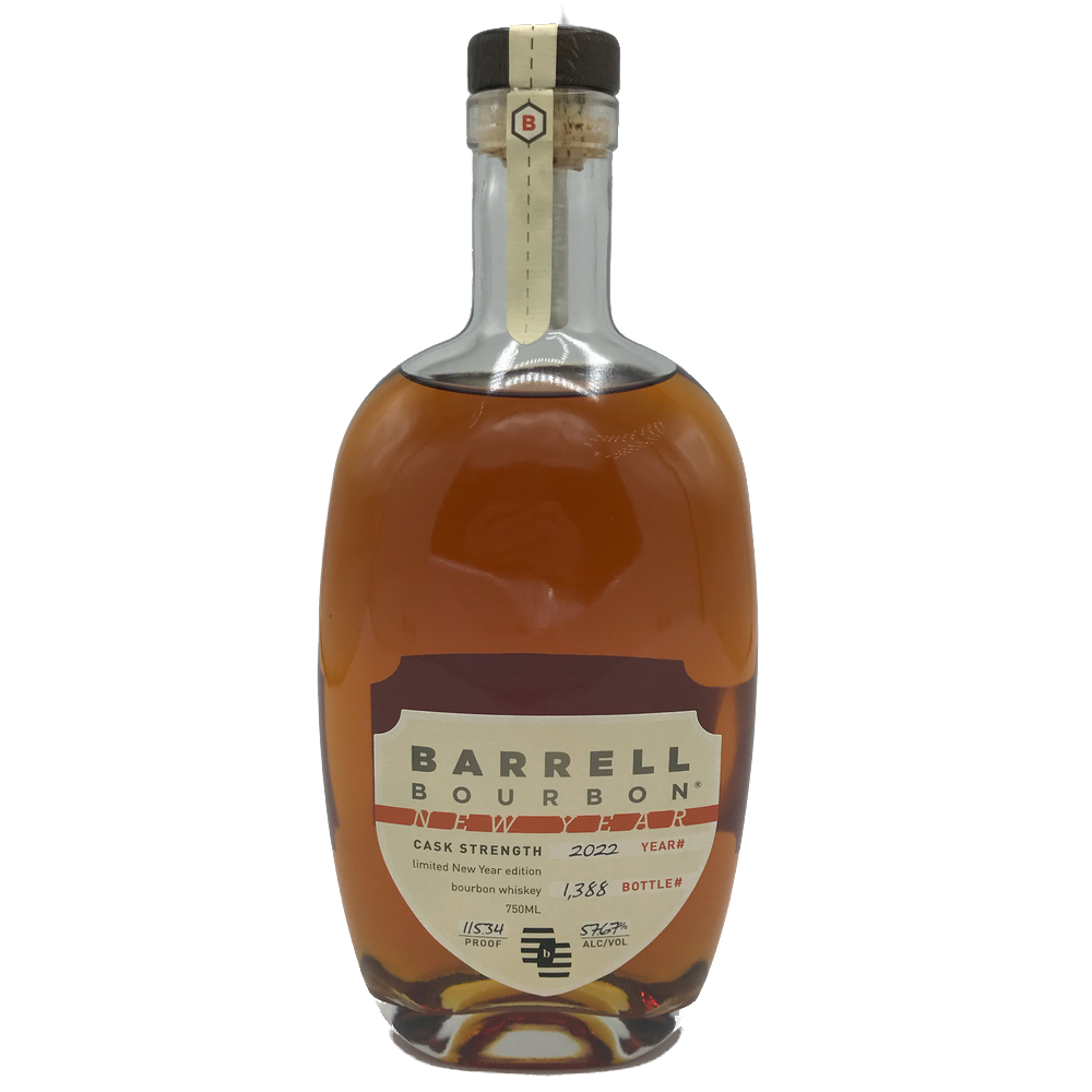 Barrell Bourbon New Year 2022 115.34 pf