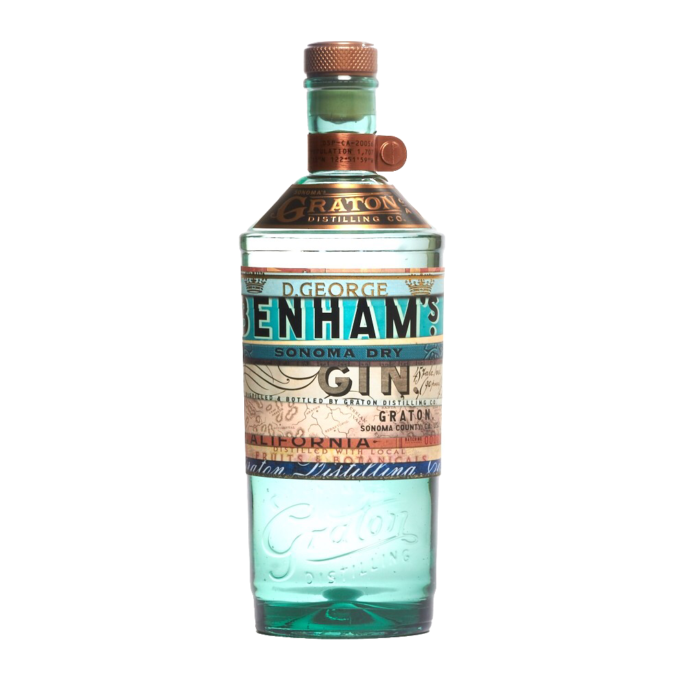 Benham's Gin 750ml